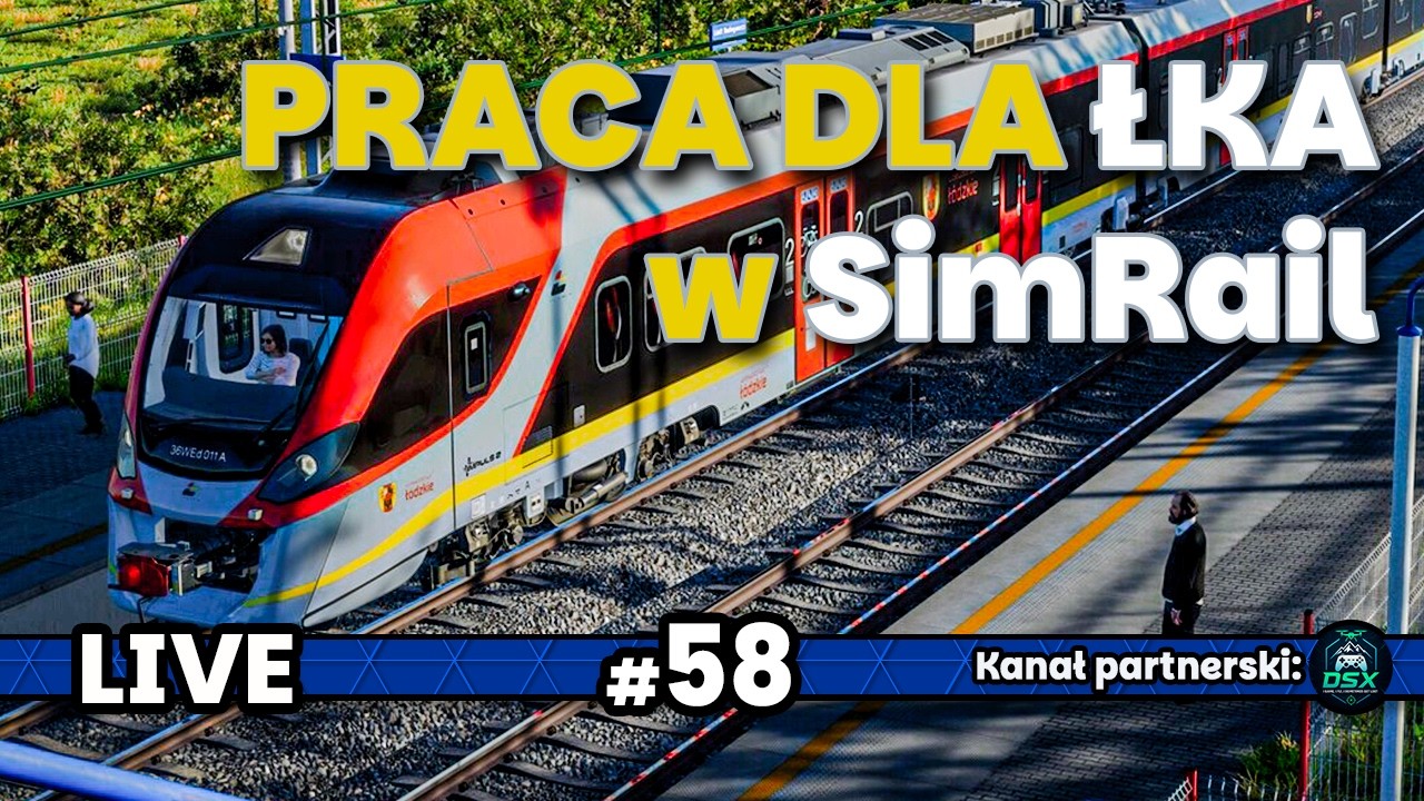 Scenariusz – Łódź - Pabianice przez Zgierz  🏙️ Symulacja pracy w ŁKA | #58