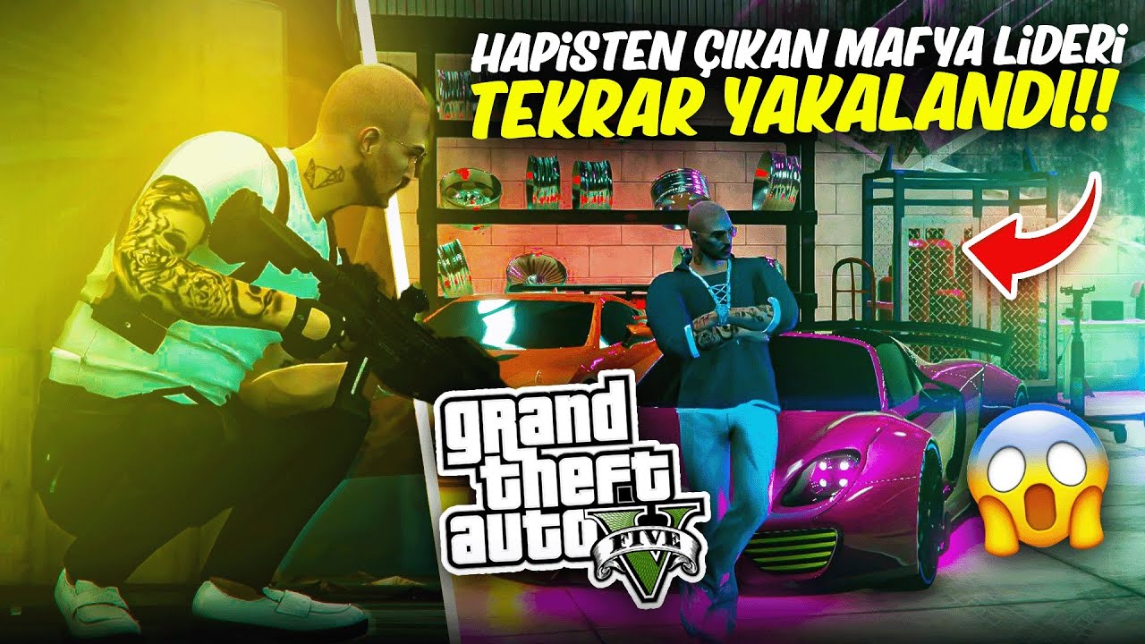 GTA 5 HAYDAR İLE POLİSİYE !! HAYDAR&rsquo;IN İNTİKAMI! HAPİSTEN &Ccedil;IKAN MAFYA LİDERİ TEKRAR YAKALANDI !! #82