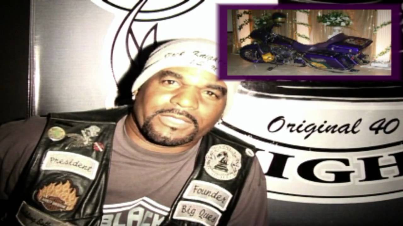 Black Knightz Pt. 1 BBQ Bash 2009  Harley Davidson