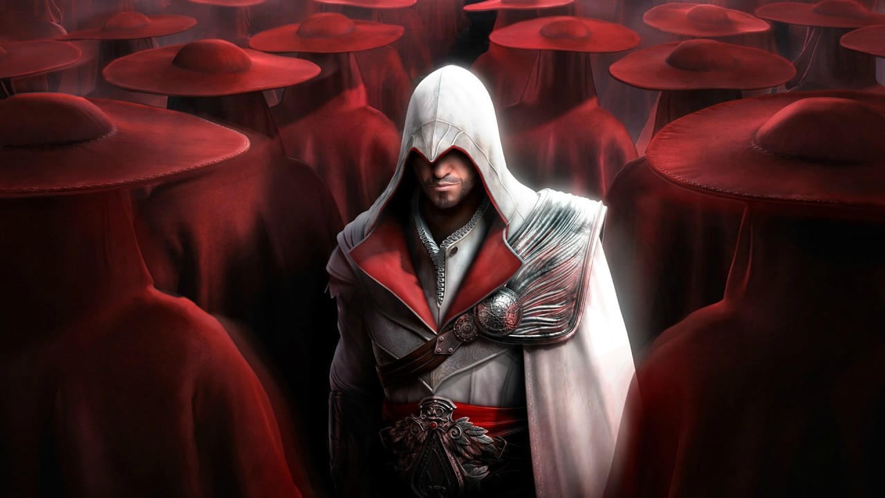 Assassin creed BrotheRHooD: بي اتش