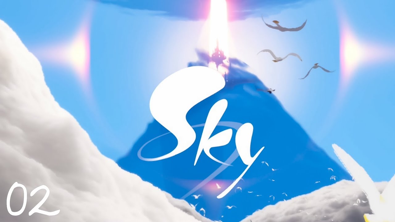Sky: Children of the Light | 02 Ile de l'aube (et j'ai oublié comment on vole...oops)
