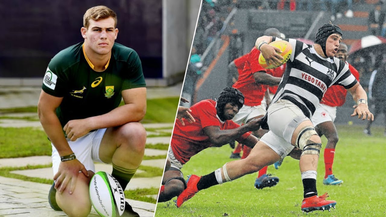 This is why Jacques Goosen is known as  &ldquo;The Raging Bull&rdquo; || Remember the Name Series