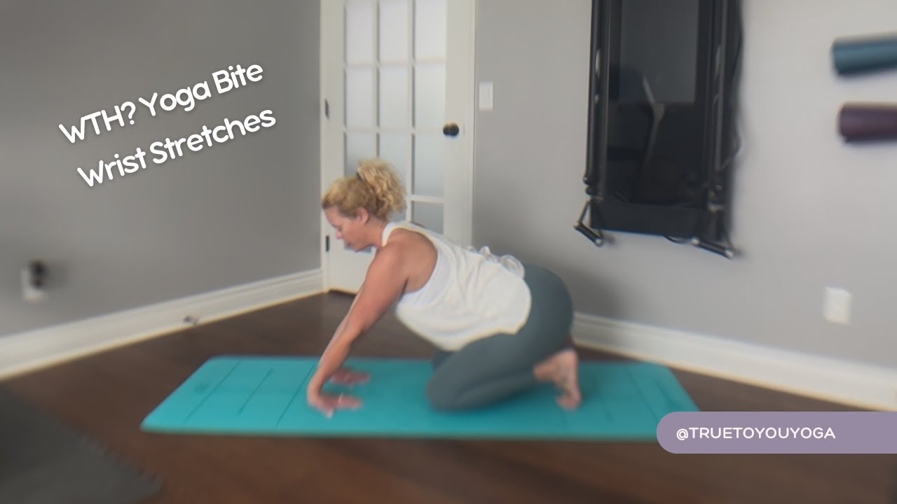 👐 WTH? Yoga Bite - Quick Wrist Stretches for Relief & Flexibility