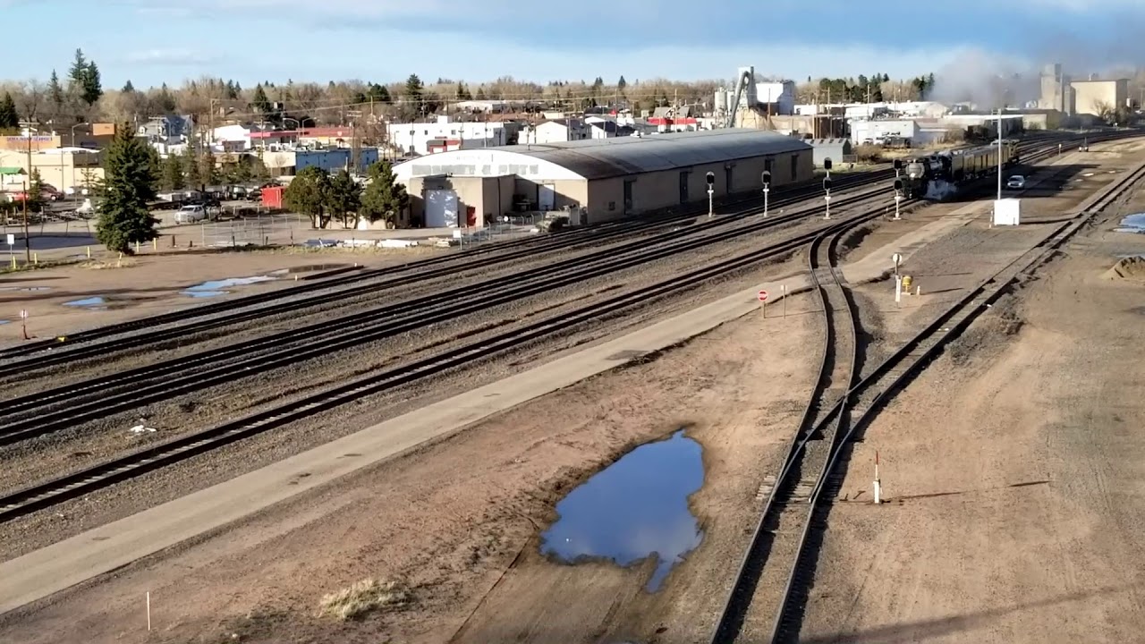 UP's Big Boy 4014 Test Run 5  2  2019 @ Cheyenne, WY