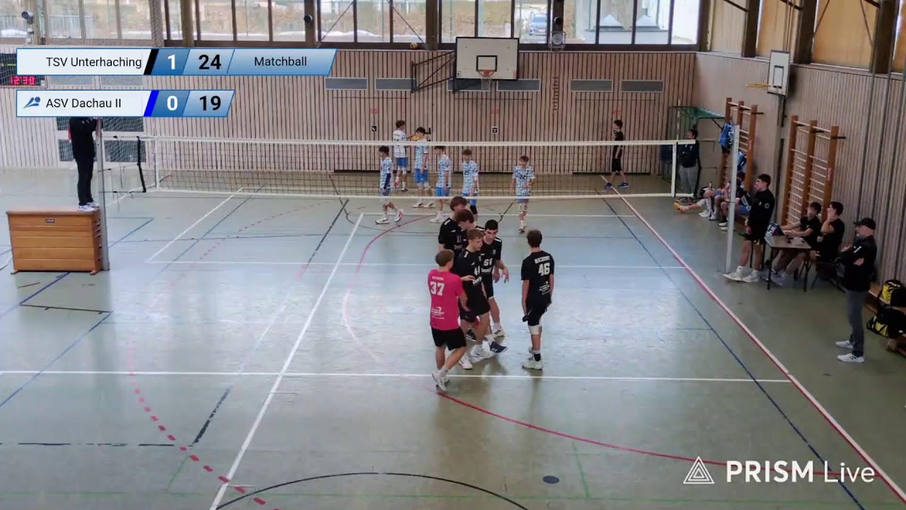 U18 - Oberbayerische Meisterschaft - Unterhaching vs. Dachau II