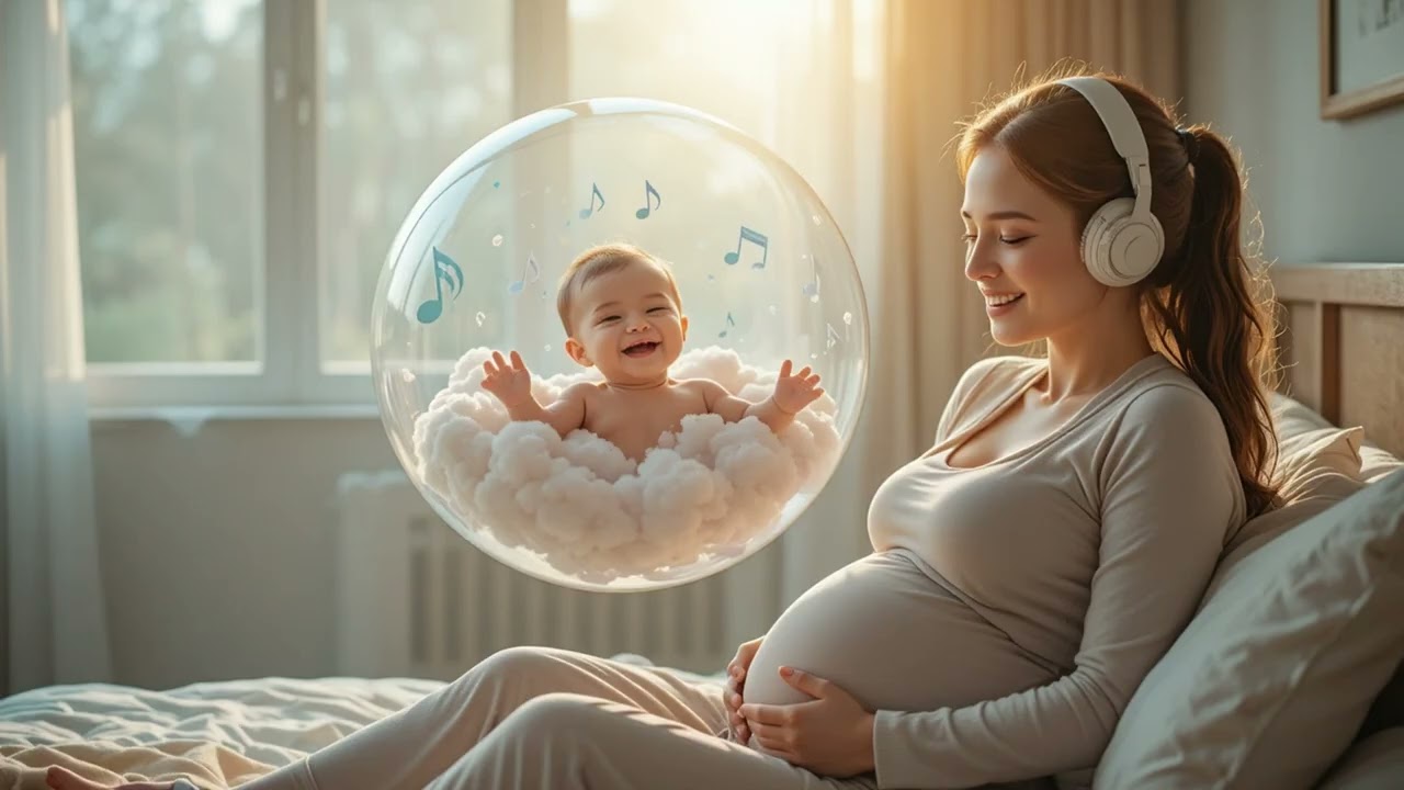 Mẹ Bầu Hạnh Phúc: Nghe Nhạc Thai Giáo Mỗi Ngày Nuôi Dưỡng Trí Tuệ & Tâm Hồn Cho Bé 💖