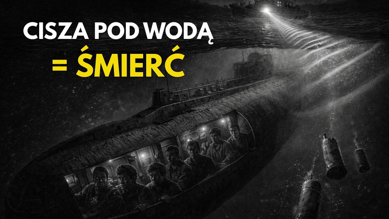 Dlaczego cisza była najstraszniejszą bronią pod wodą