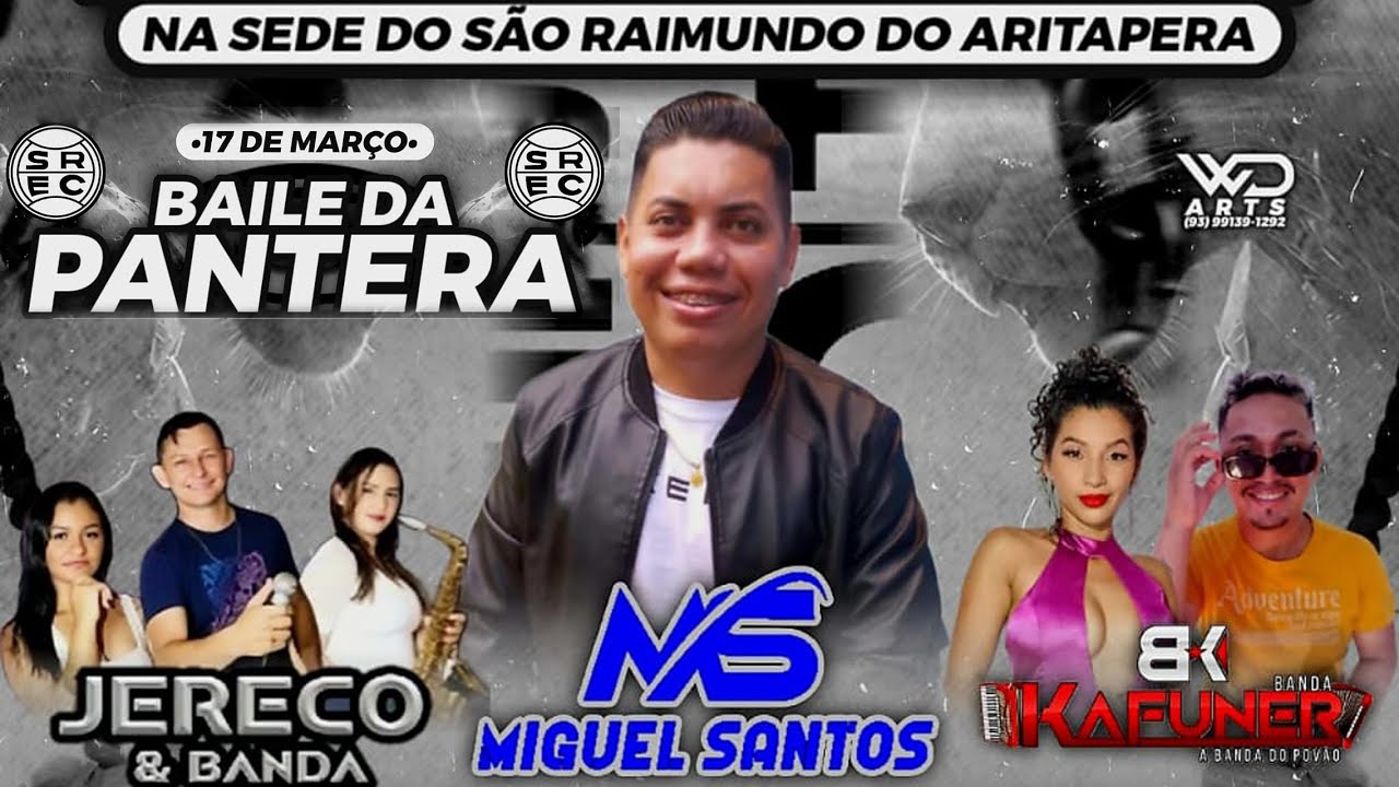 BAILE DA PANTERA - SÃO RAIMUNDO DO ARITAPERA