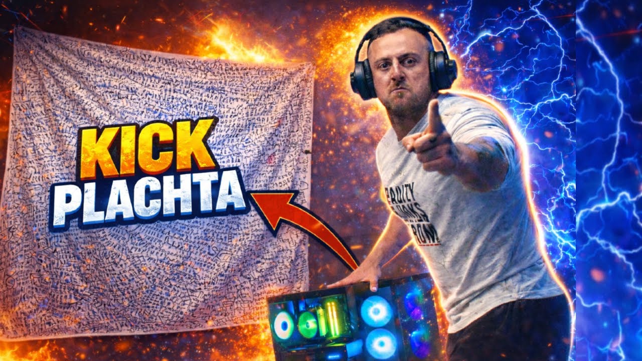 VEŠÁME NOVÚ KICK PLACHTU! 😂