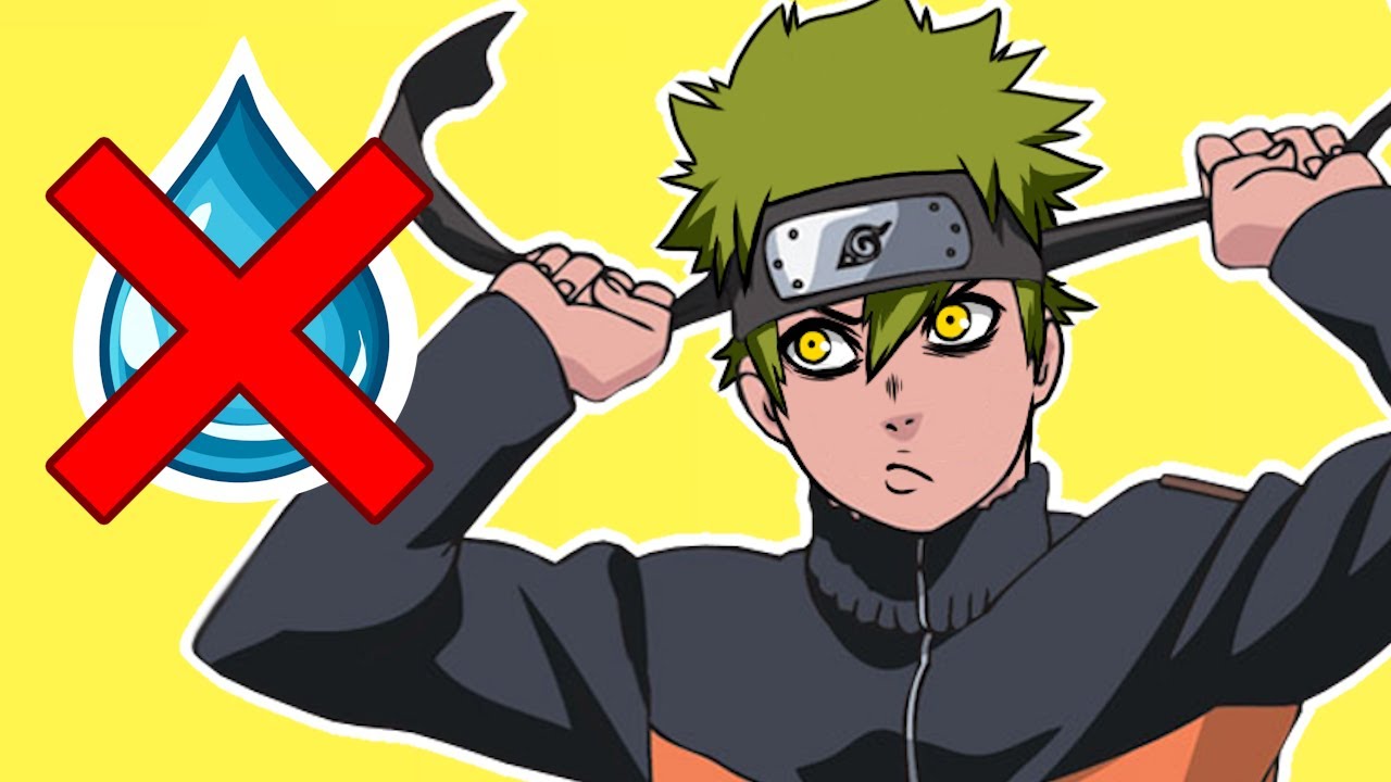 NARUTO SCOPRE CHE L'ACQUA NON È BAGNATA!?