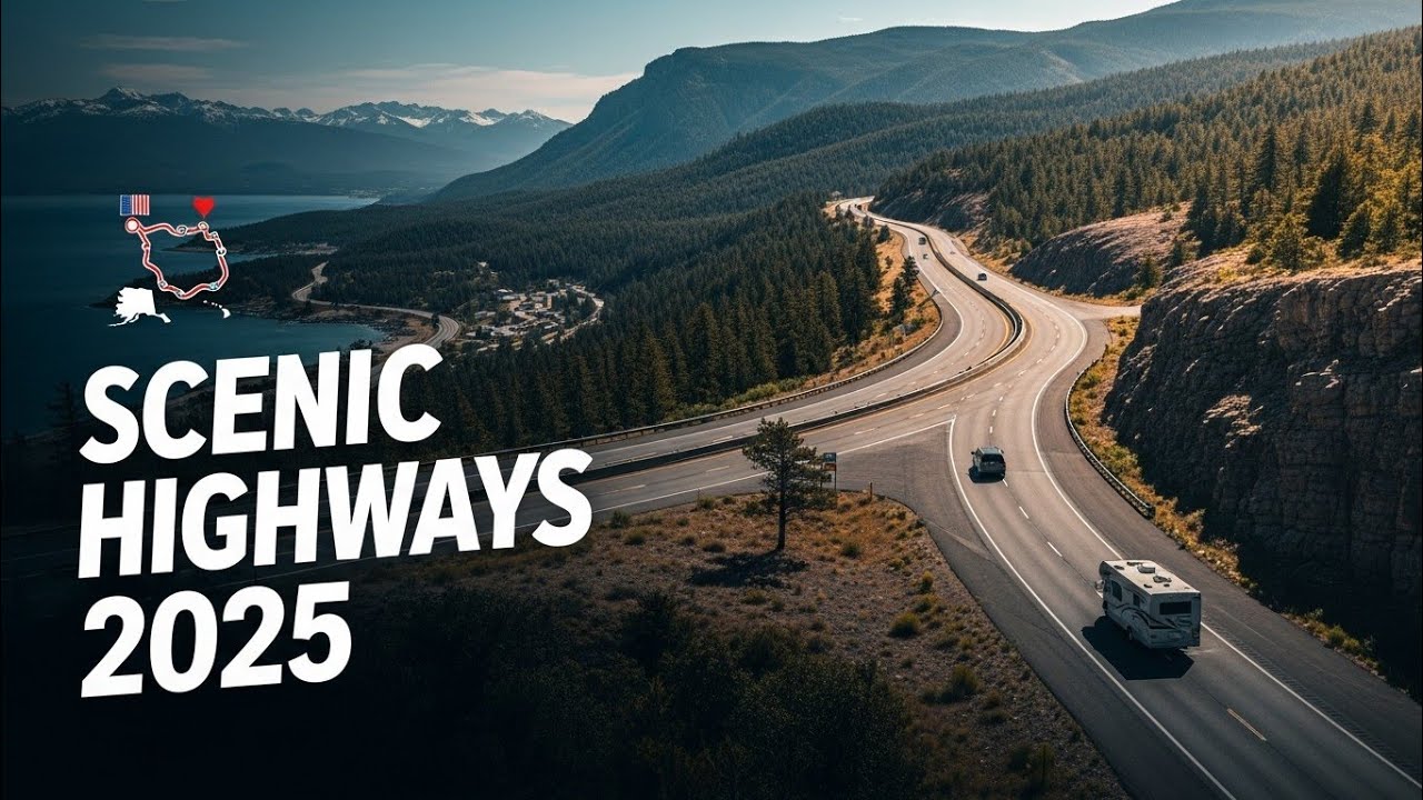 Most Scenic Highways in America You Must Drive in 2025 | Top USA Road Trips