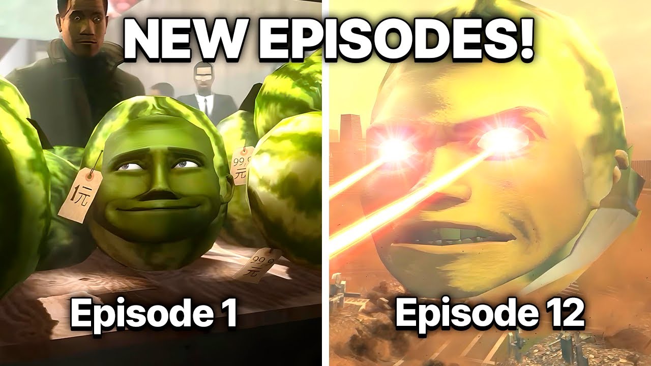 Lin Gang Melon 1 - 12 All Episodes: Lin Gang Melon Titan (Episode 13?)