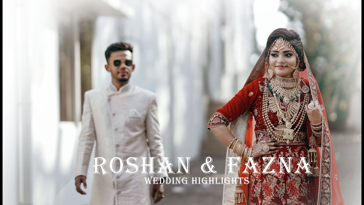 Roshan & Fazna wedding Highlights