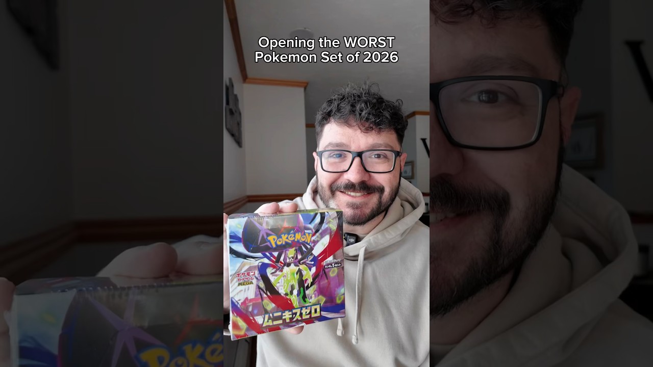 Открываю УЖАСНЫЙ новый набор покемонов! Мой набор прислал @ItsTime_TradingCards #pokemoncards #po...
