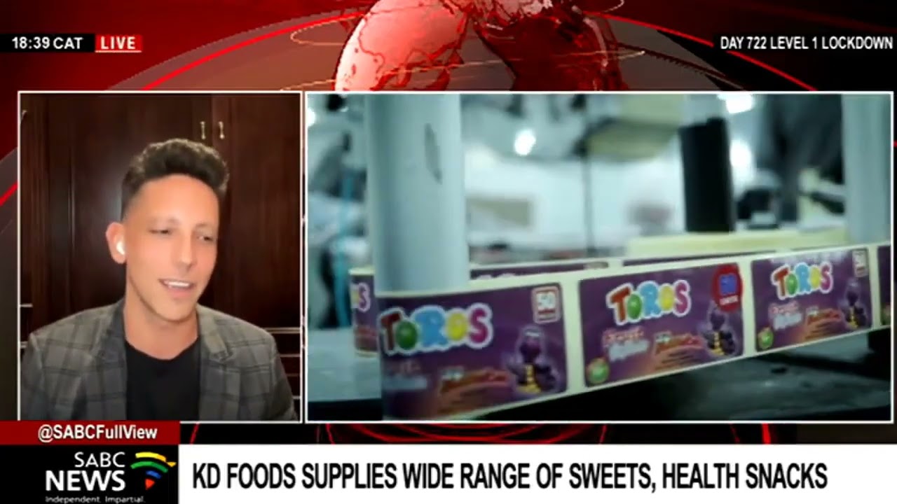 Musician Danny K buys Sweets From Heaven