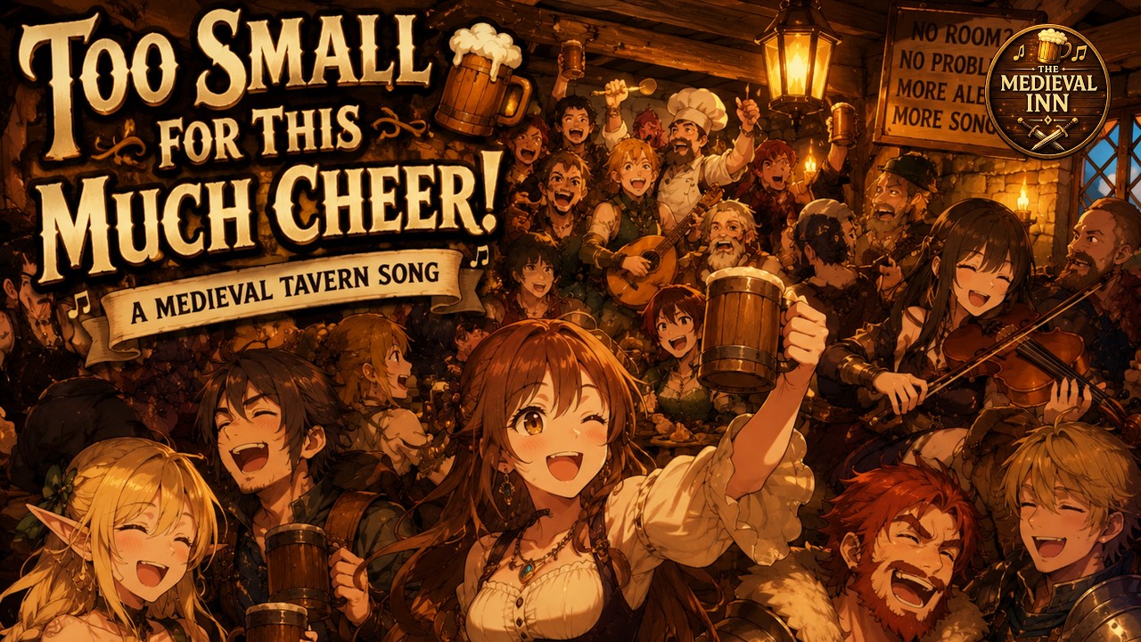 Too Small for This Much Cheer | Medieval Tavern Folk Song