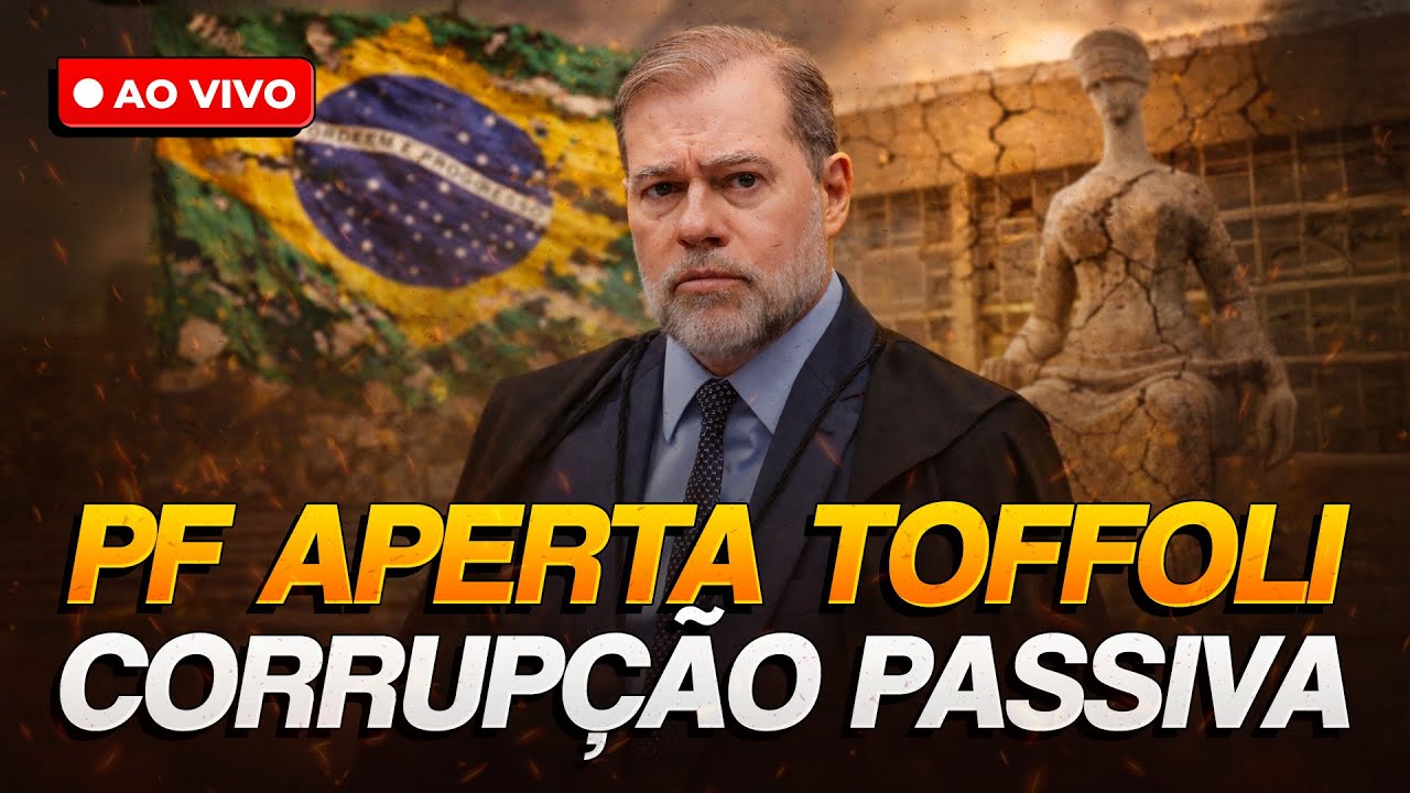 🔴 PF mira Toffoli por “corrupção passiva” no caso Banco Master | Análise da Semana #281