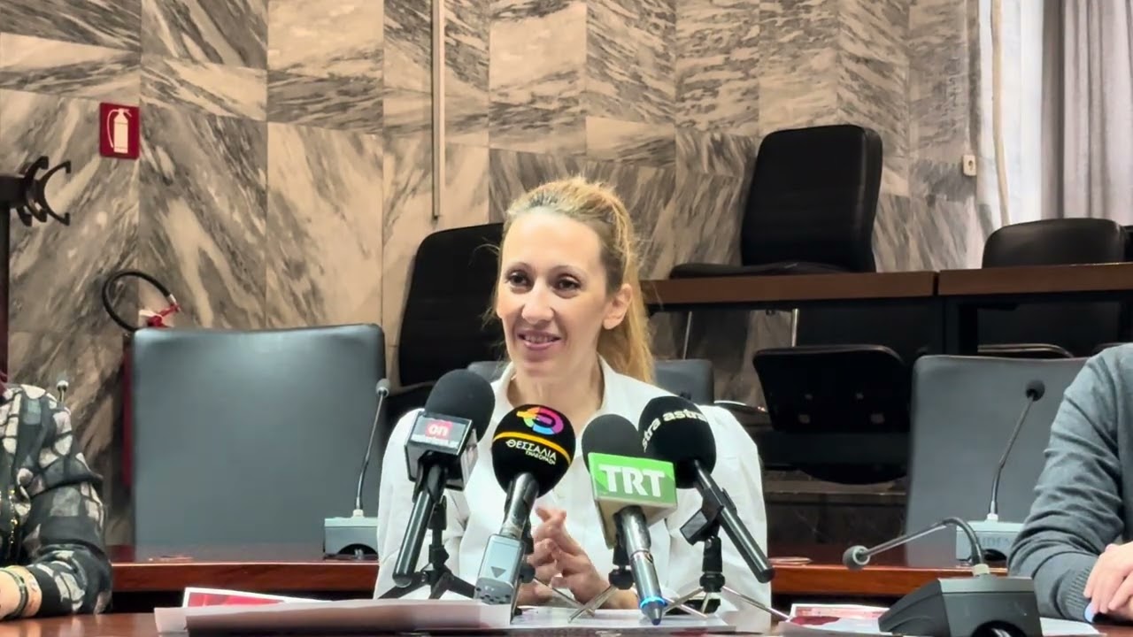 Νανά Μαυραντζά για το φεστιβάλ «ο Αη Βασίλης άργησε μια μέρα»