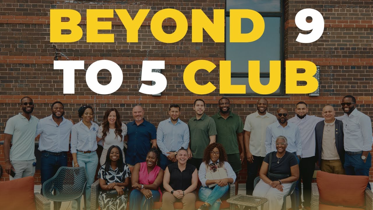 The Beyond 9 to 5 Anthem - Our tribute to the grit and tenacity of 9 to 5 professionals.