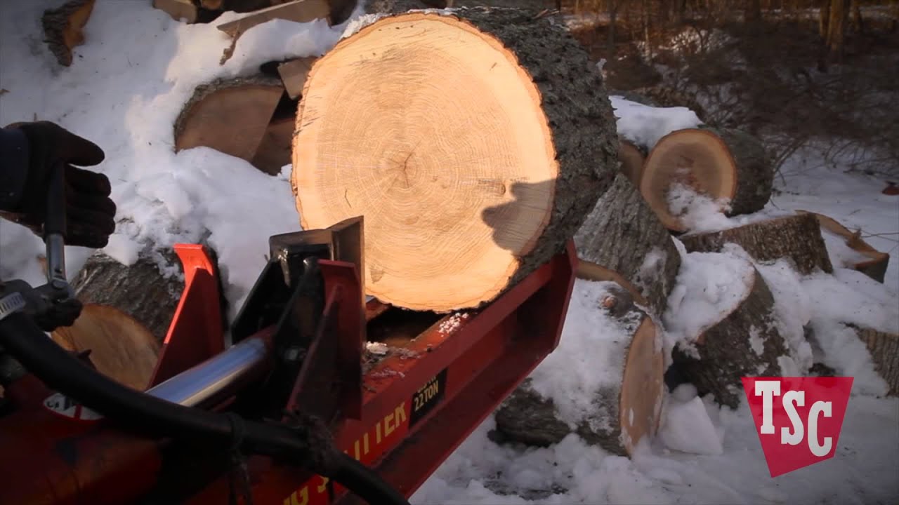 How to Choose a Log Splitter | Tractor Supply Co.