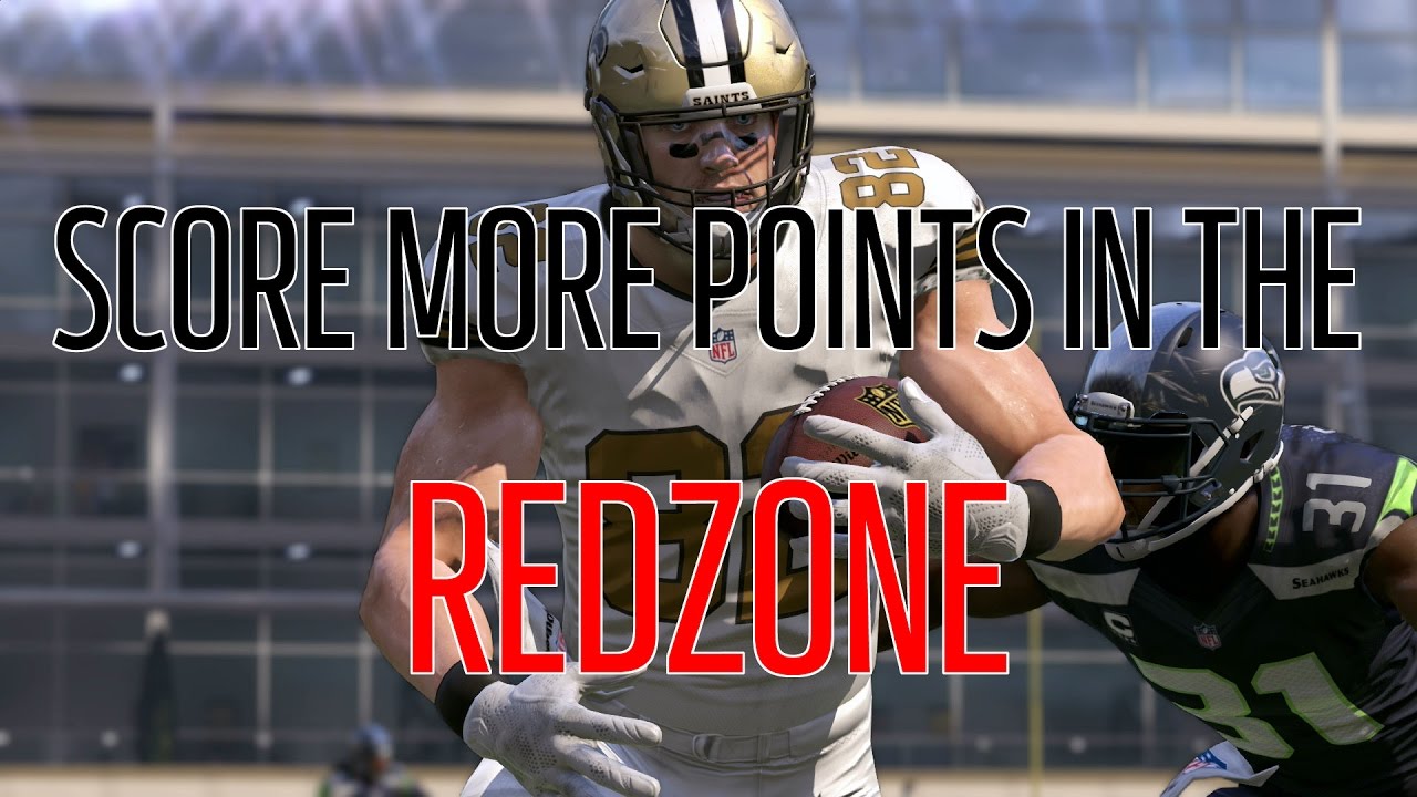 Madden 17 - Scoring More in the Redzone | Redzone Money Play
