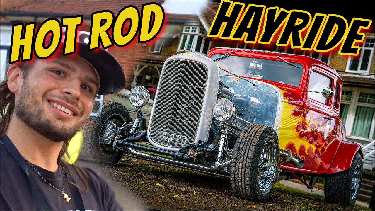 Exploring the UKs BEST HOT ROD SHOW!