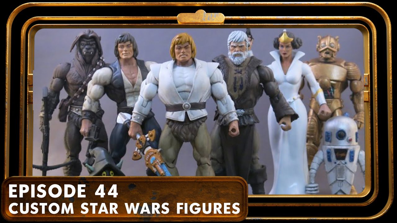 Custom Vintage Star Wars Action Figures - EP 44 - The Padawan Collector