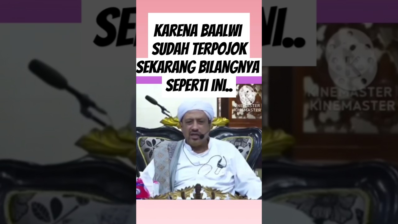 sebelm polemik nasab habib2 baalwi marah besar dipanggil sayyid, sekarang taufiq assegaf terserah