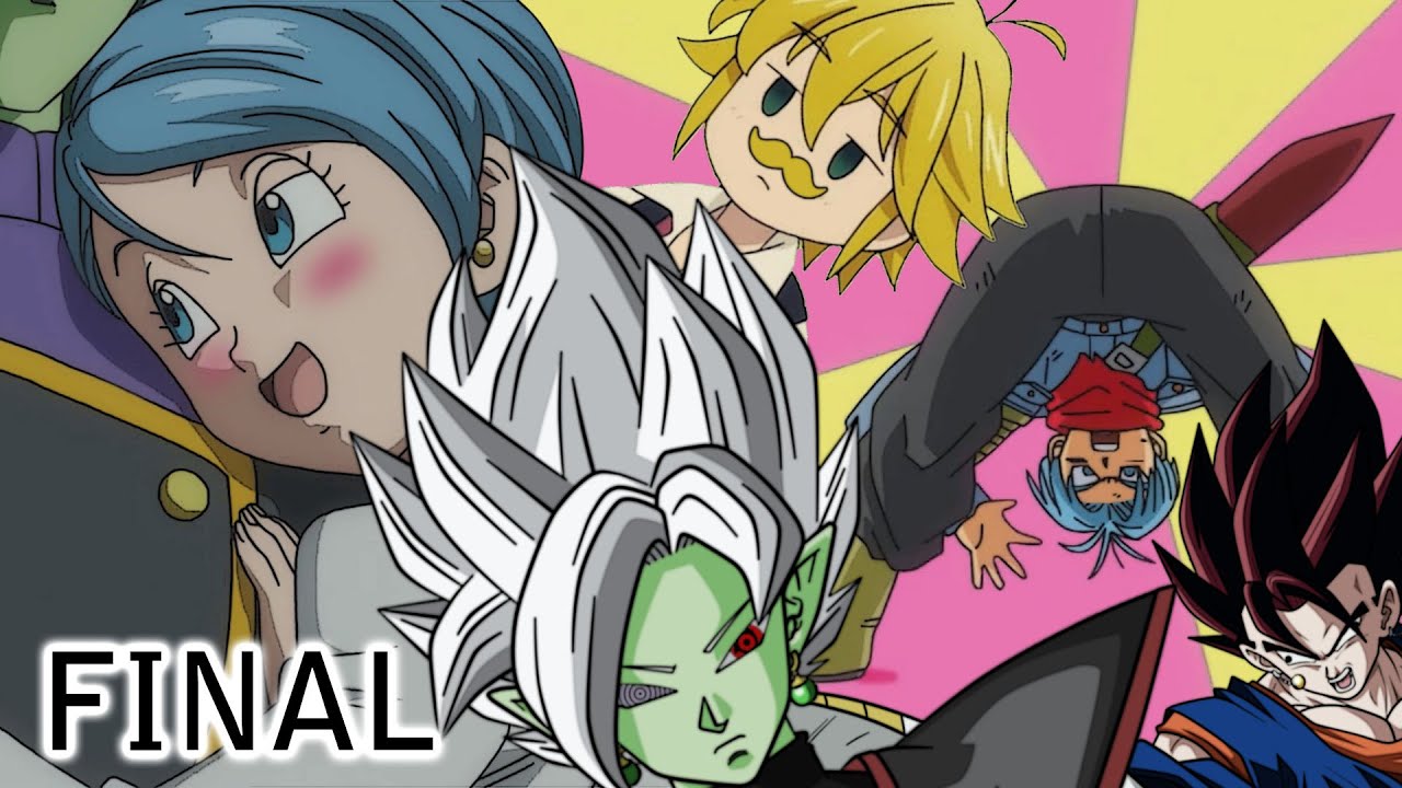 ¡Adiós al Dios! Susana Fusión - DBZuper B-6 #Final