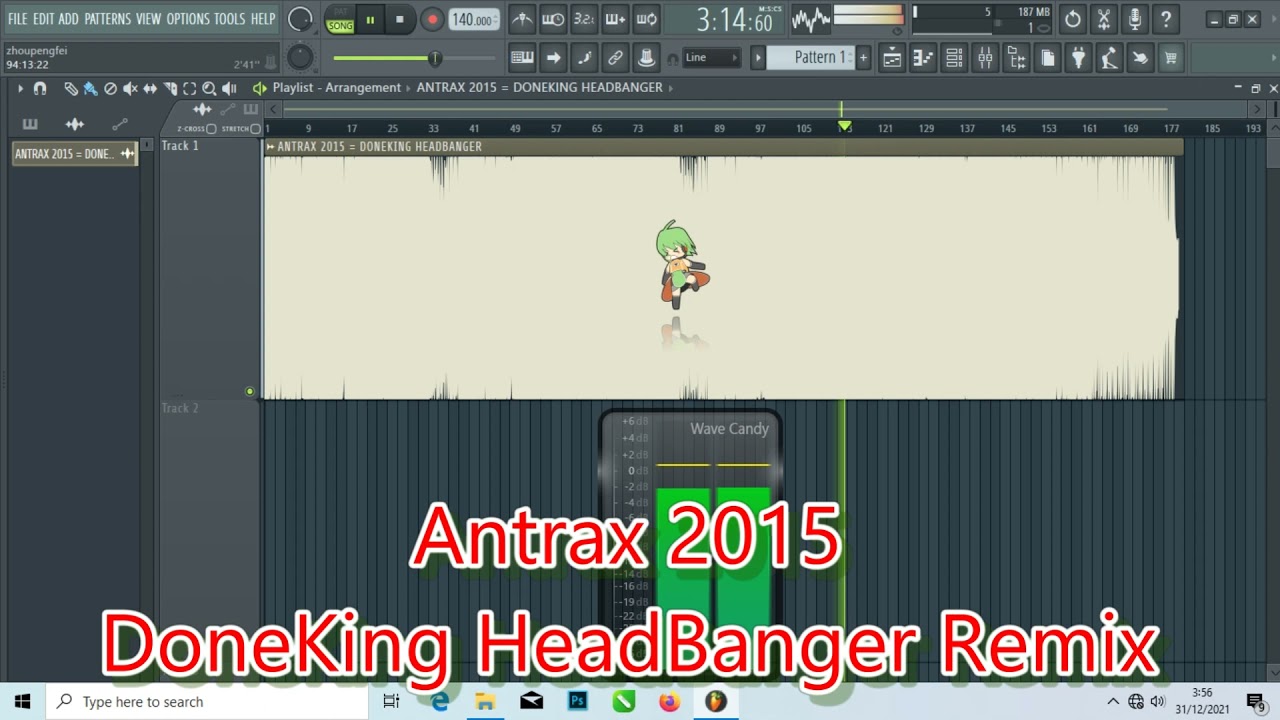Lagu Dugem Viral di masa nya ANTRAX 2015 - DoneKing HeadBanger