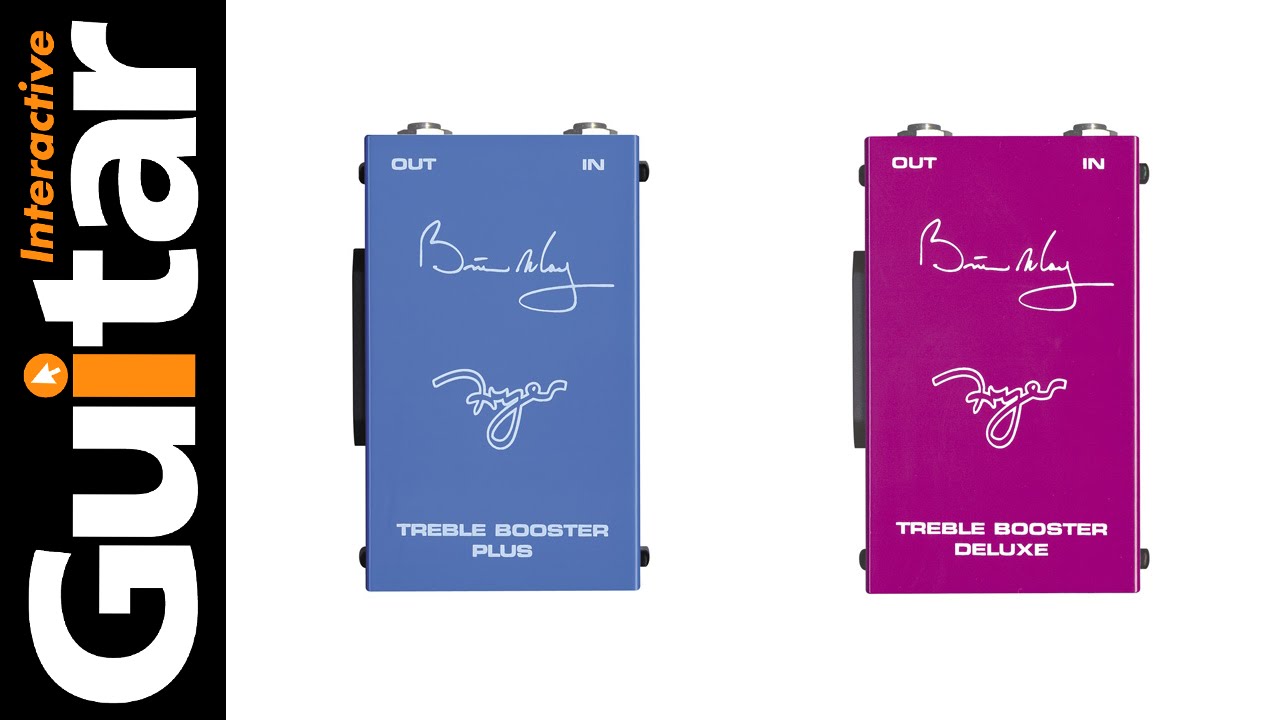 Brian May Treble Boosters | Review | Guitar Interactive