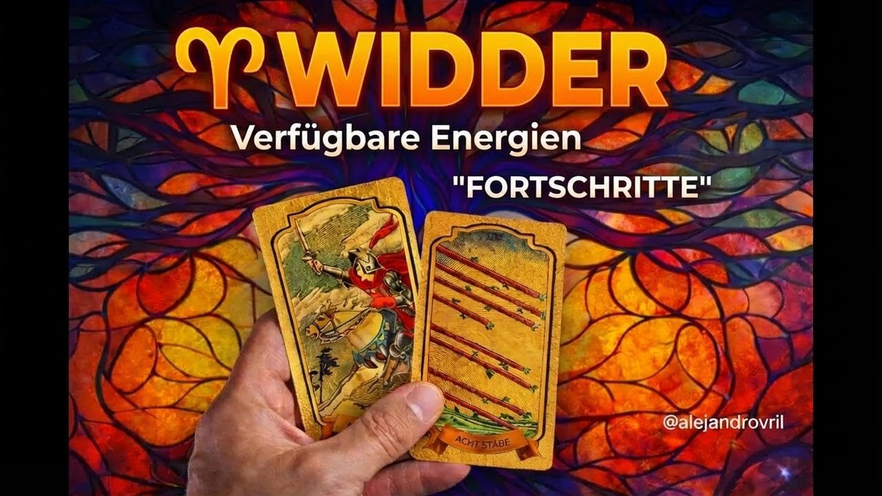 Widder: Nichts hält dich auf – Neues Projekt & emotionale Überraschung!
