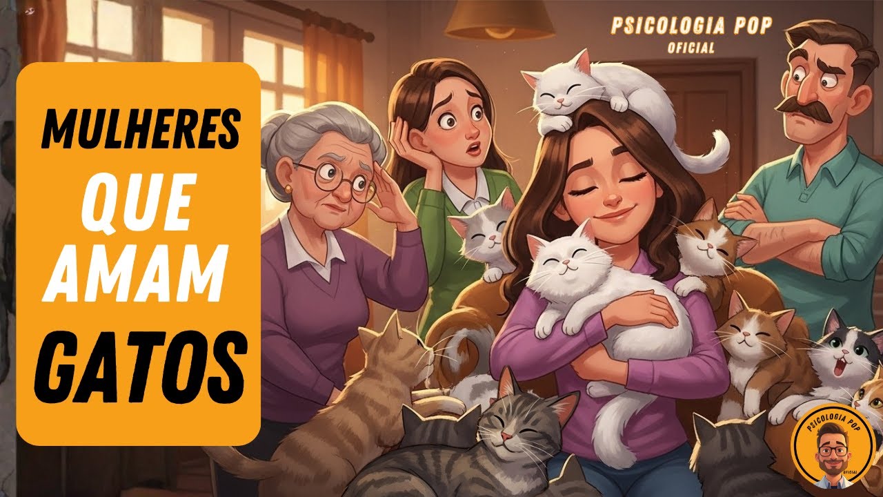 A Psicologia das Mulheres que Amam Gatos