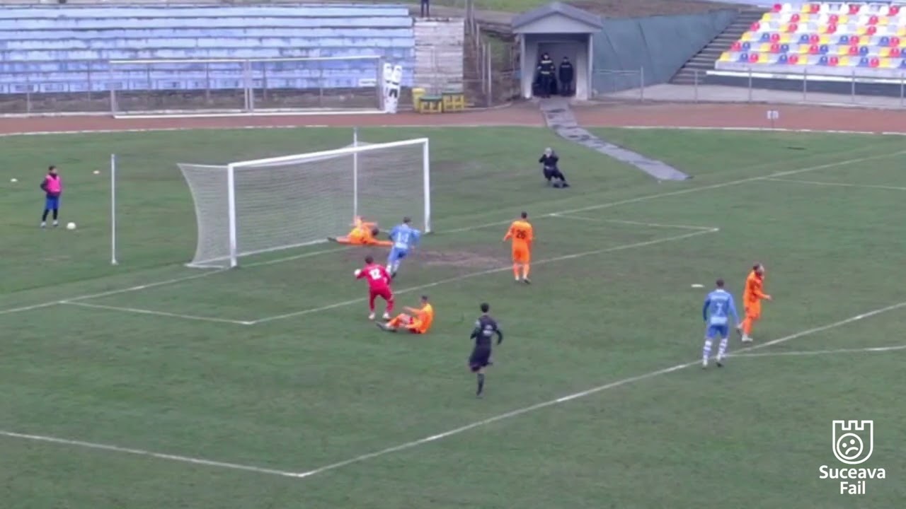 Liga III - Cetatea 1932 Suceava - AFC Odorheiu Secuiesc 1- 1 (Goluri)