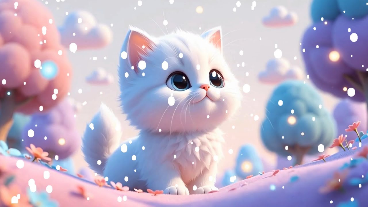 Baby Sleep in Seconds 😴🍼 Piano Lullabies & Cute Kittens 🐾