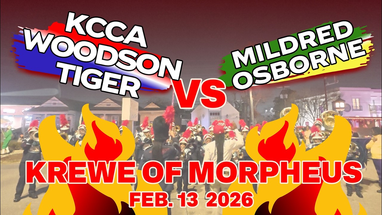 Battle! vs Mildred Osborne @Krewe of Morpheus/ Feb13th2026