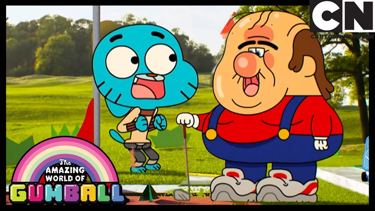 Wujek | Niesamowity świat Gumballa | Cartoon Network