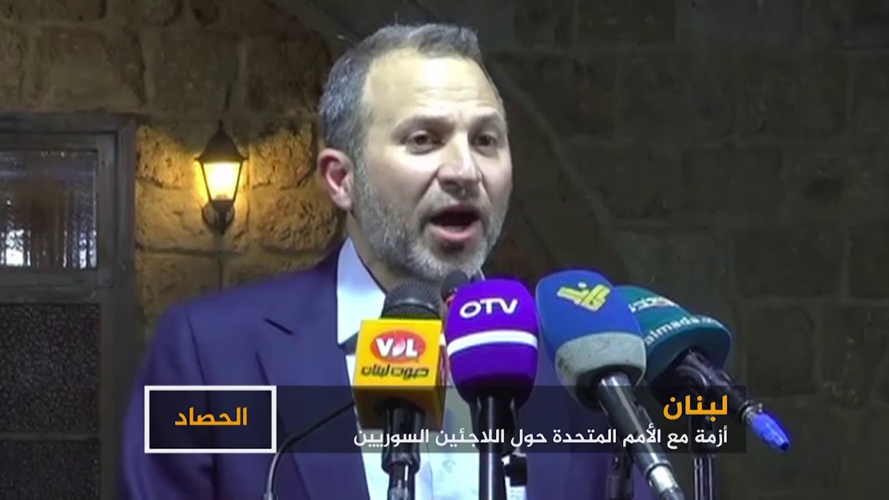 أزمة بين لبنان والأمم المتحدة بشأن اللاجئين السوريين