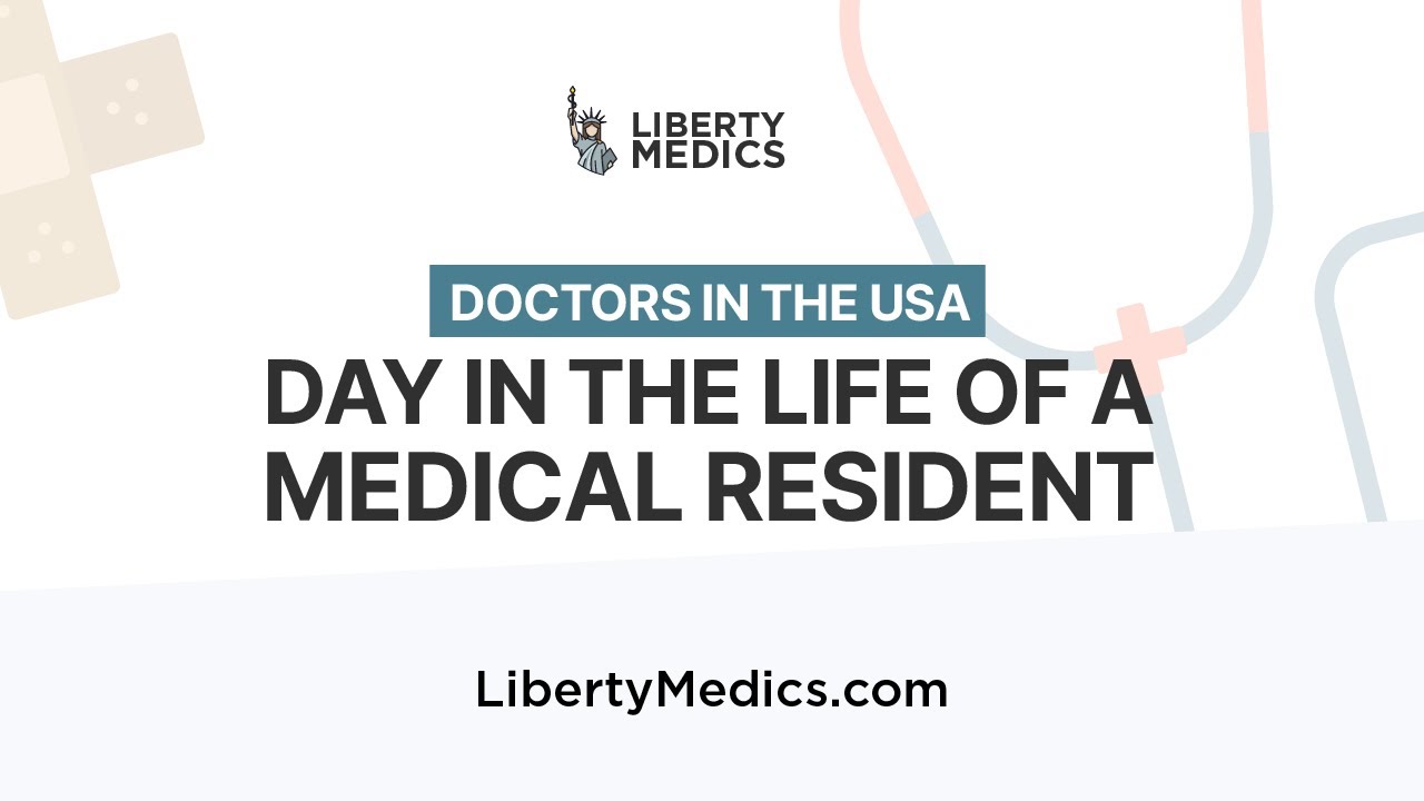 Day in the Life of a US Doctor | Internal Medicine Resident