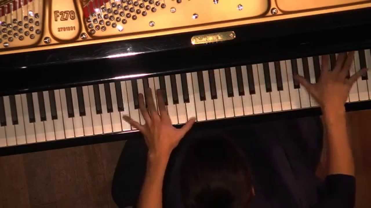 F. LISZT -  Il Lamento S.144 (Saskia Giorgini, piano)