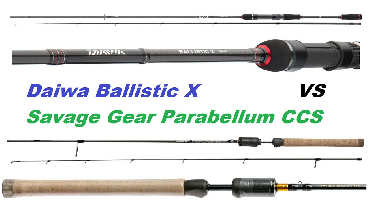 Najlepsze wędki na trocie: Parabellum VS Ballistic - porównanie