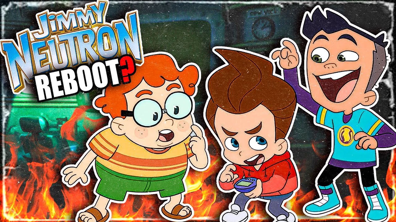 La NUEVA SERIE de JIMMY NEUTRON? La VERDAD sobre su 