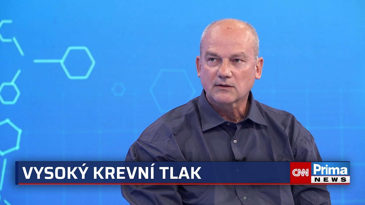 CO NA TO VAŠE ZDRAVÍ: Vysoký krevní tlak: Jak snížit riziko zdravotních komplikací?