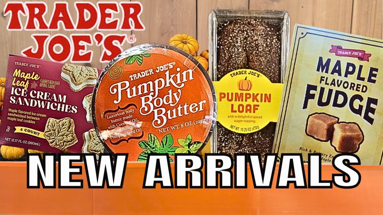 TRADER JOE'S NEW ARRIVALS for SEPTEMBER 2025!✨️(9/11) FALL FAVORITES are BACK!