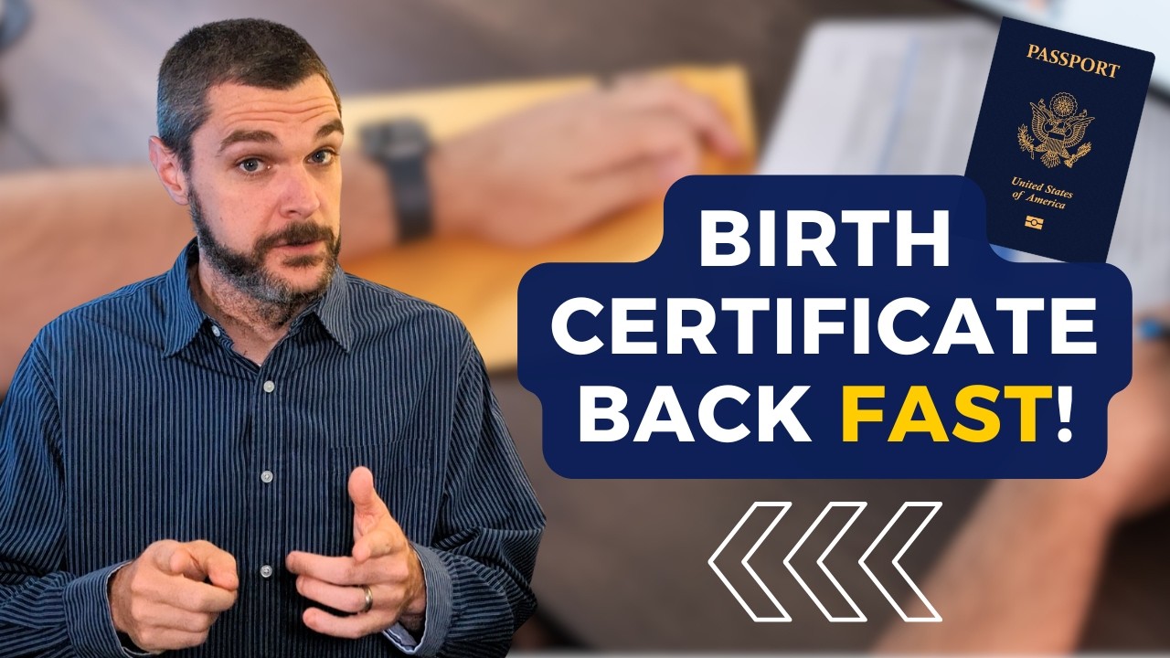 Need Your Birth Certificate Back After Passport Application? Here&rsquo;s How!