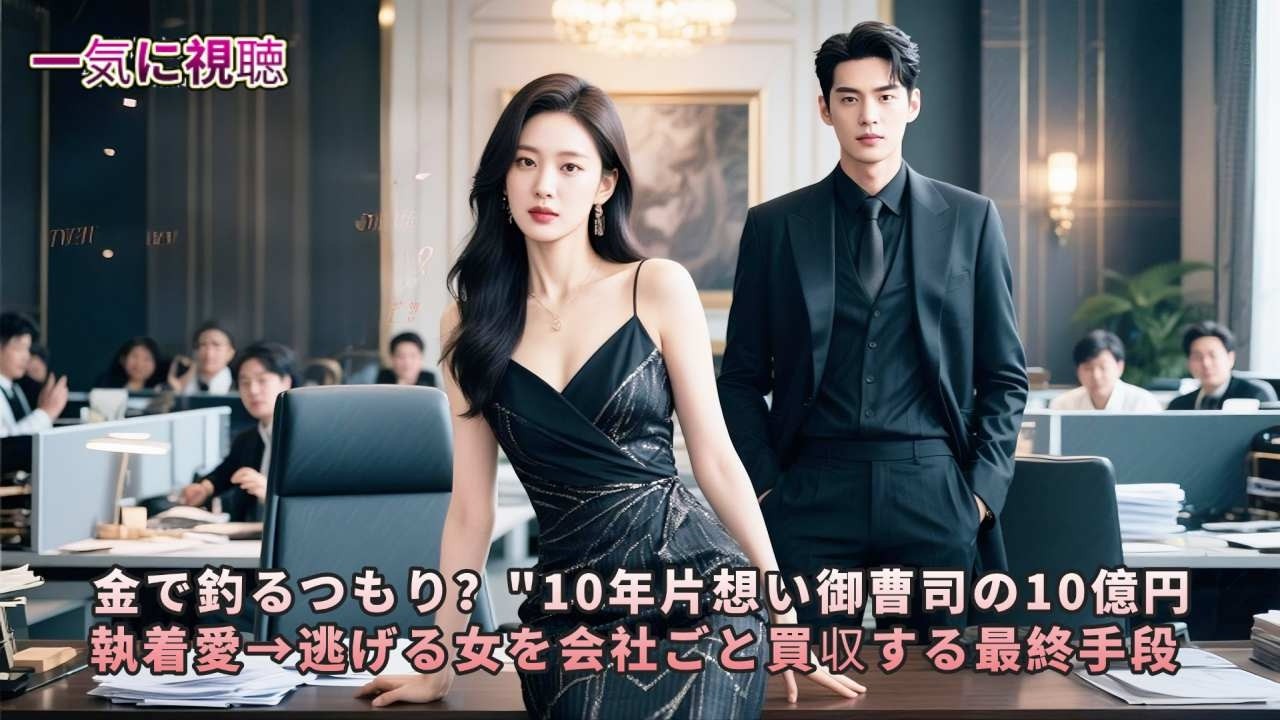 【FULL】「昨夜のことは忘れよう」と言った私に…御曹司が10億円契約書を社長机にバン！「この案件は彼女が担当」オフィスが騒然とした件 #中国ドラマ  #短編ドラマ #cdrama #無料全話