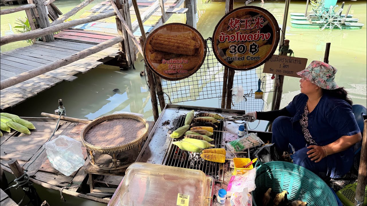 CHỢ NỔI 4 MIỀN PATTAYA THÁI LAN 01.2026 : ĐẦY ĐỦ ẨM THỰC TRONG NÀY