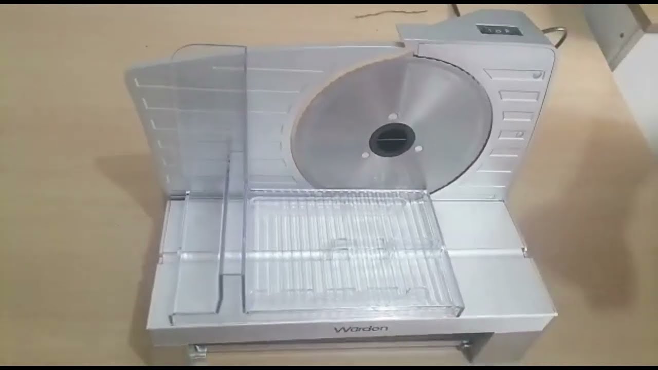 Cortadora de embutidos o fiambres wurden
