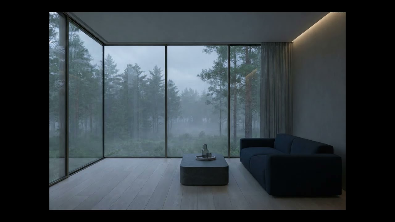 Calm Your Thoughts — 3 Hour Sleep Music (No Vocals, No Nature Sounds)