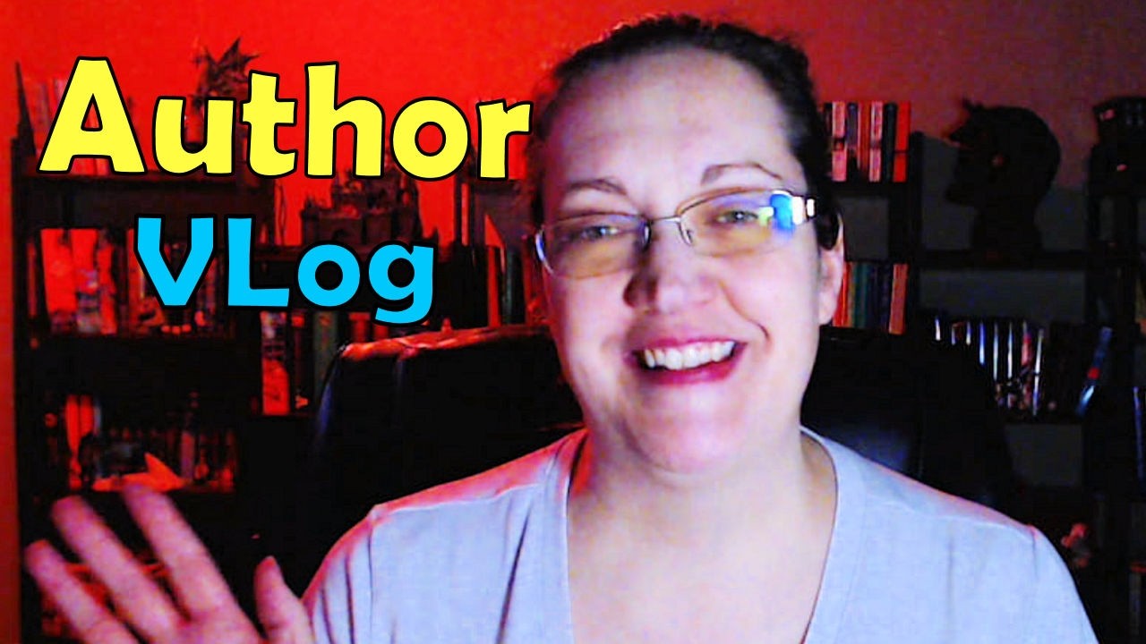 Author Video Log - February